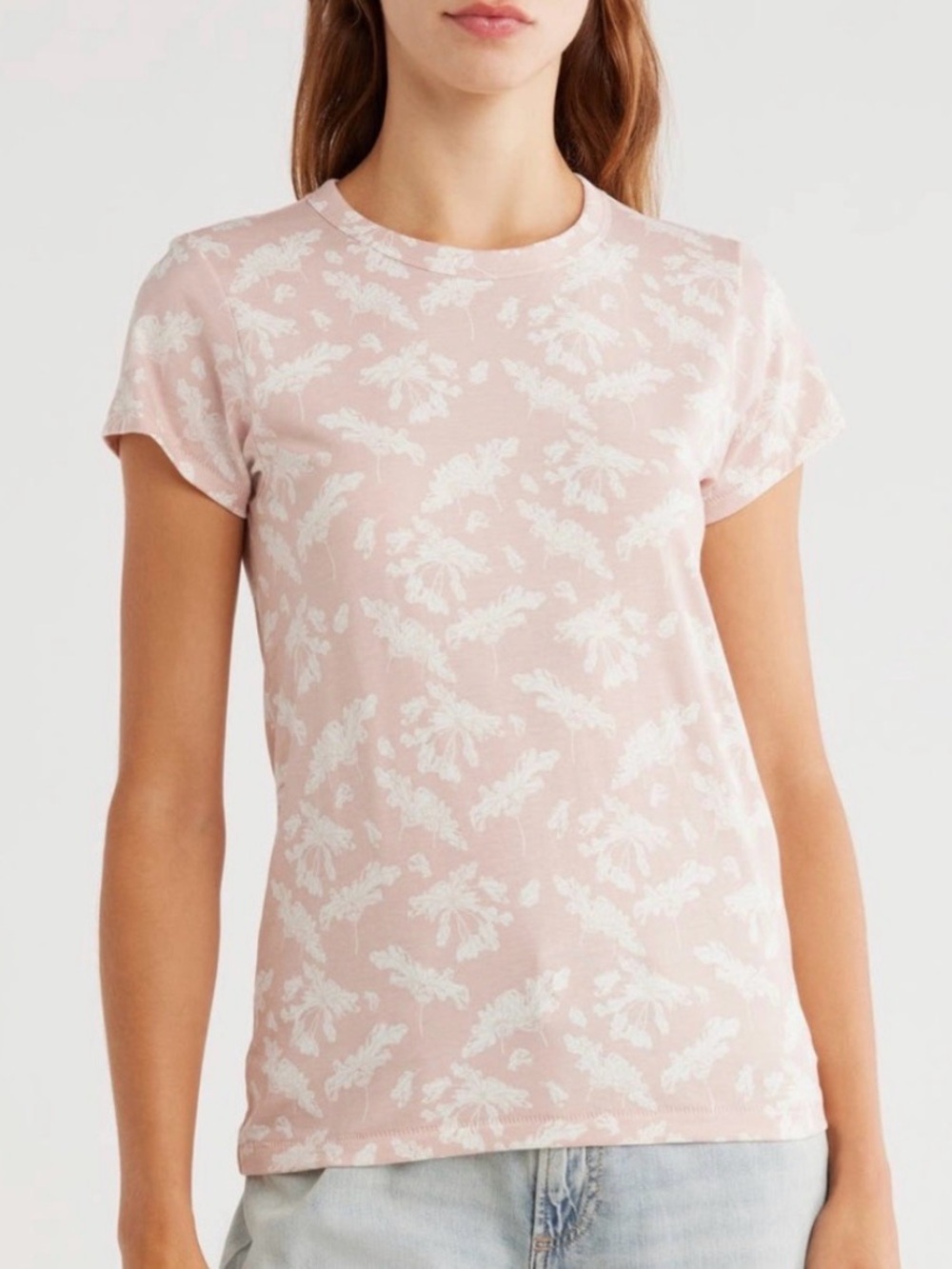 Rag & Bone Summer Leaf Top